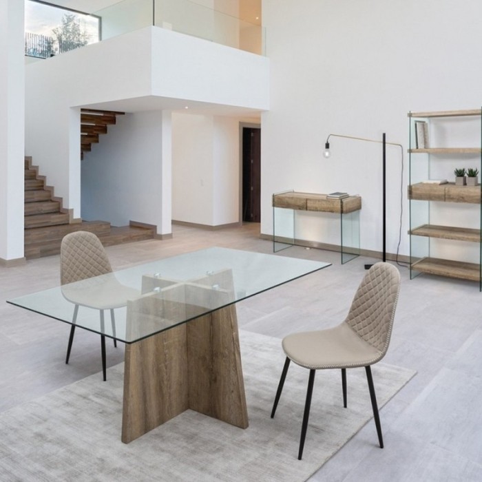 TAVOLO DOUBLE 160X90X75